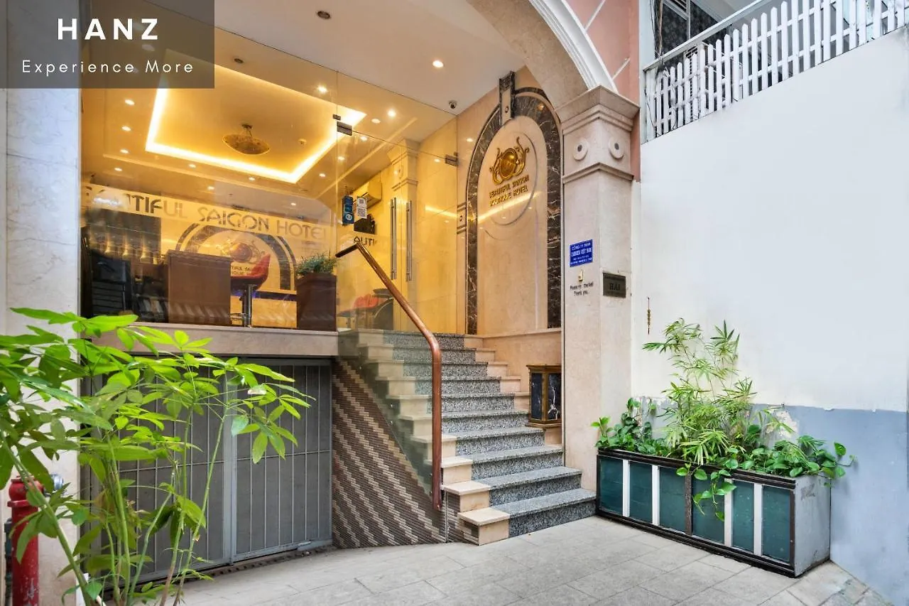 Hanz 4021 Boutique Hotel Saigon Ho Chi Minh City Aparthotel