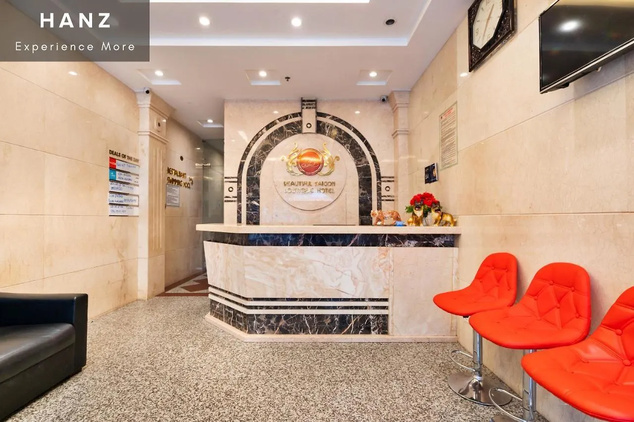 Hanz 4021 Boutique Hotel Saigon Ho Chi Minh City Aparthotel