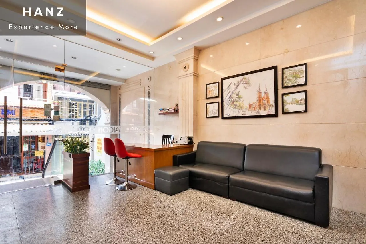 Hanz 4021 Boutique Hotel Saigon 호치민