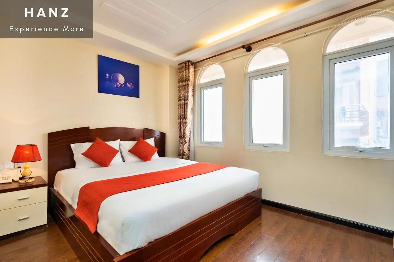 Hanz 4021 Boutique Hotel Saigon 호치민 3*,  베트남