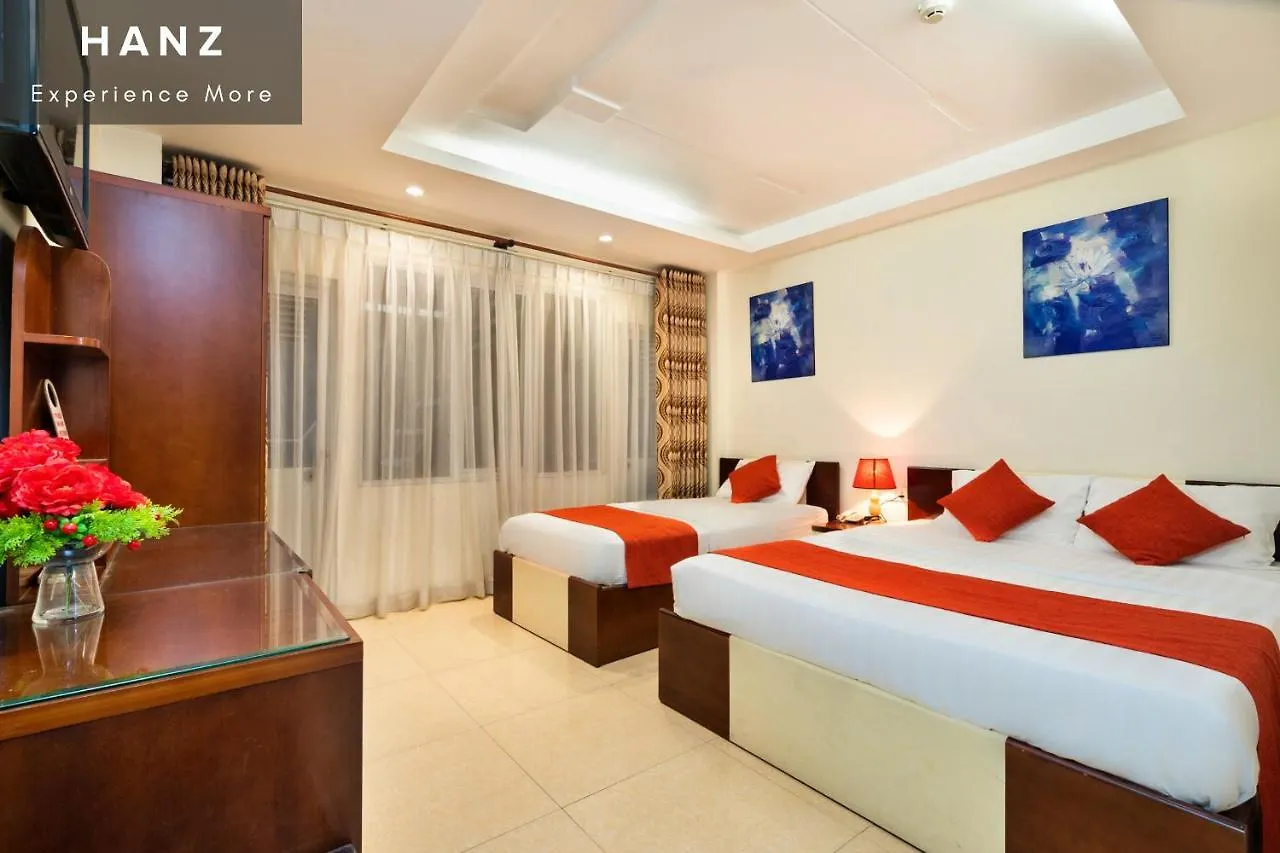 Hanz 4021 Boutique Hotel Saigon Ho Chi Minh 3*,