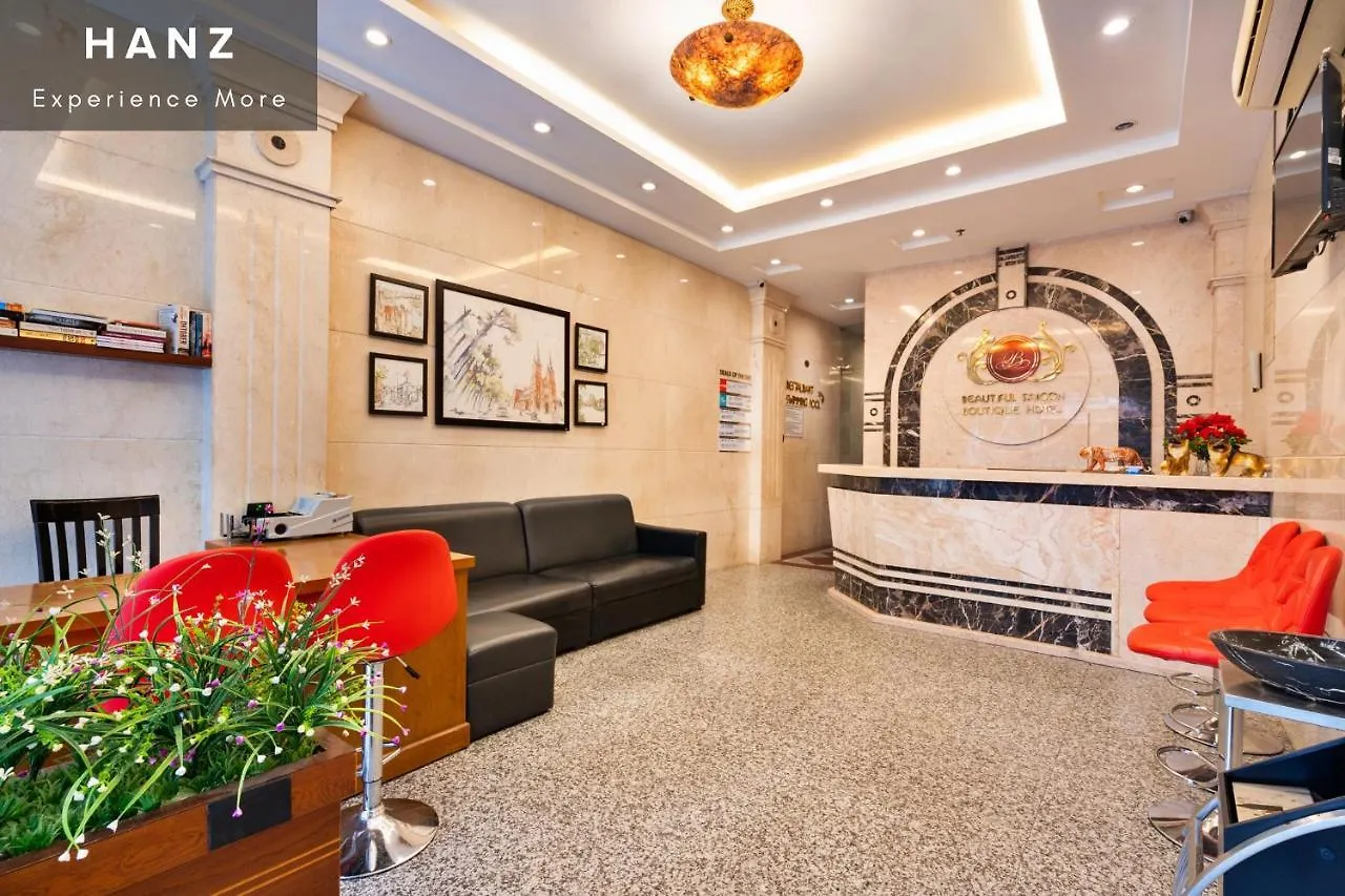 Hanz 4021 Boutique Hotel Saigon 호치민